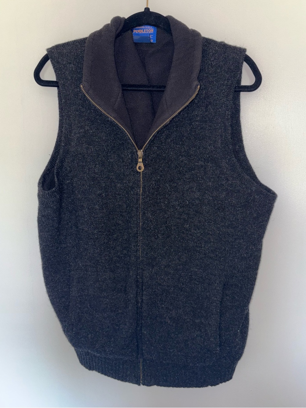 PENDLETON 100% Wool Men’s Vest